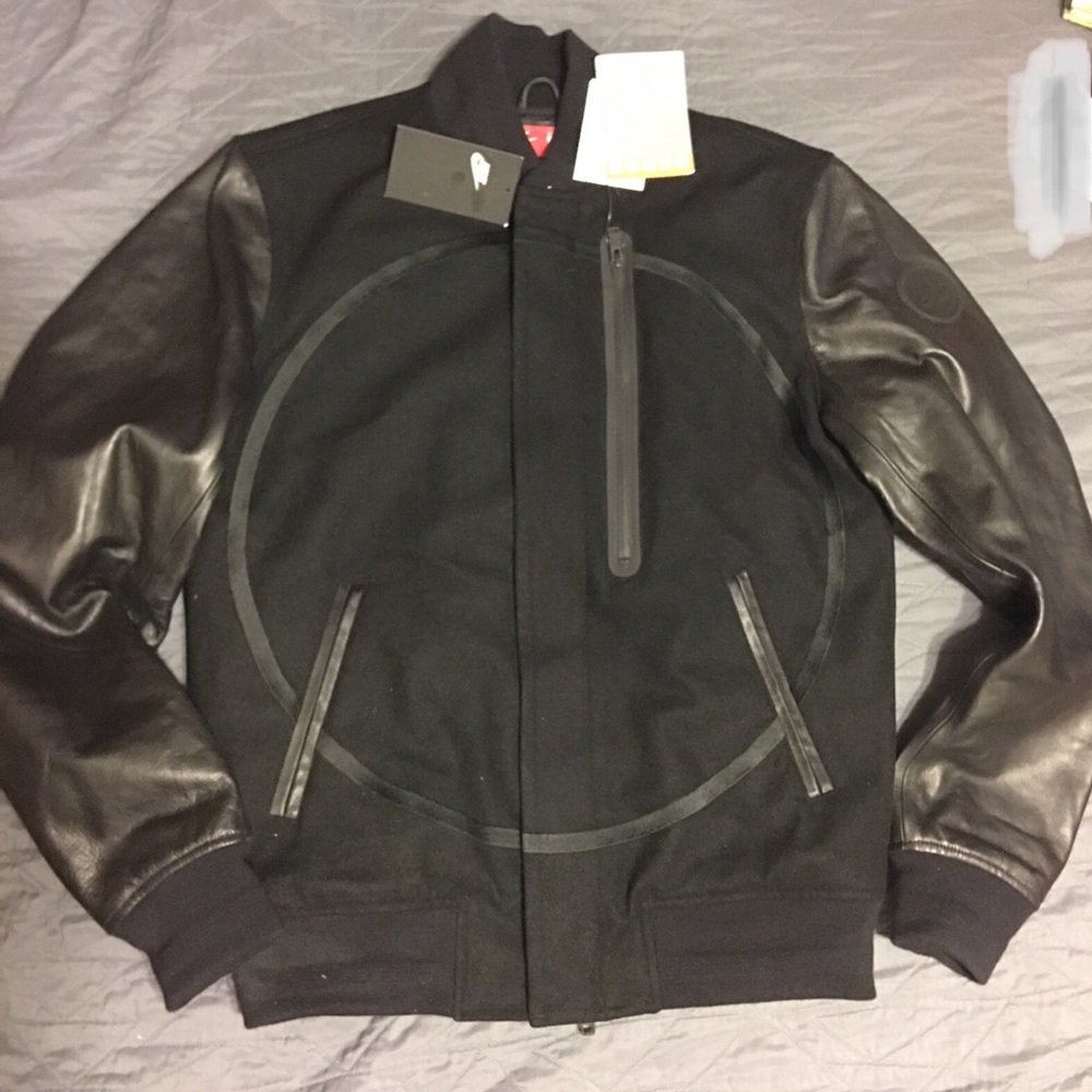 Men’s Nike Air Destroyer Leather Bomber